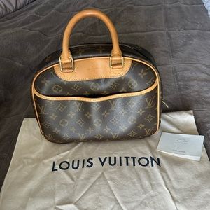 Louis Vuitton Trouville PM Monogram